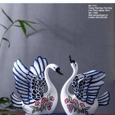 TƯỢNG THIÊN NGA THỦ CÔNG